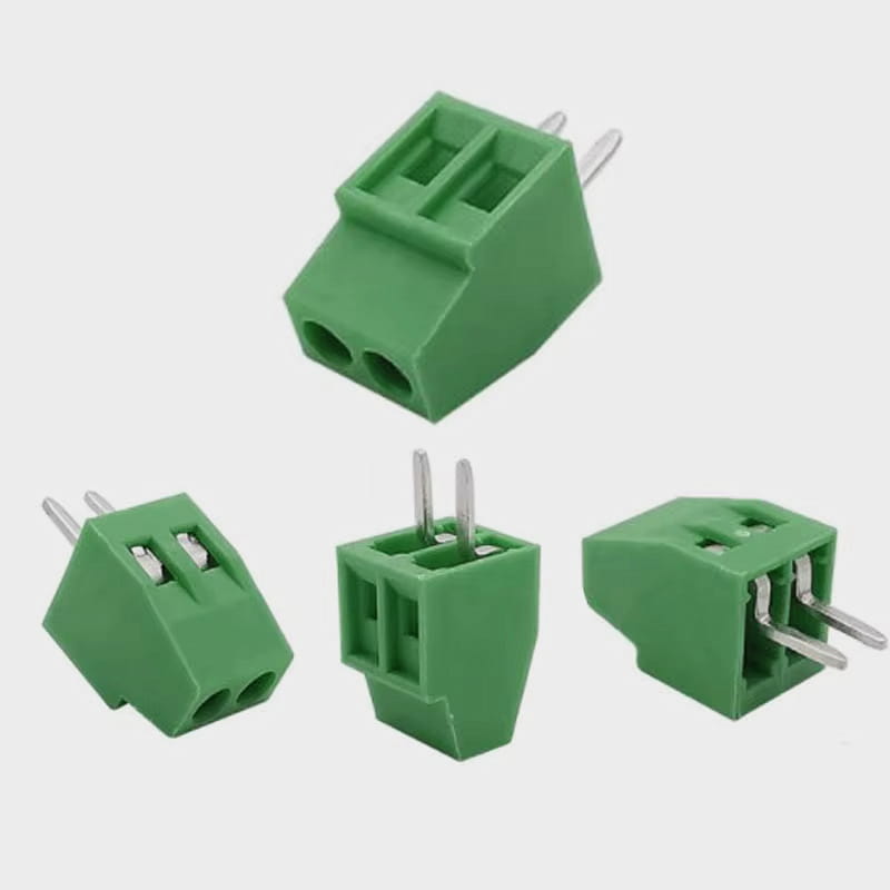 OEM custom PCB mount terminal block